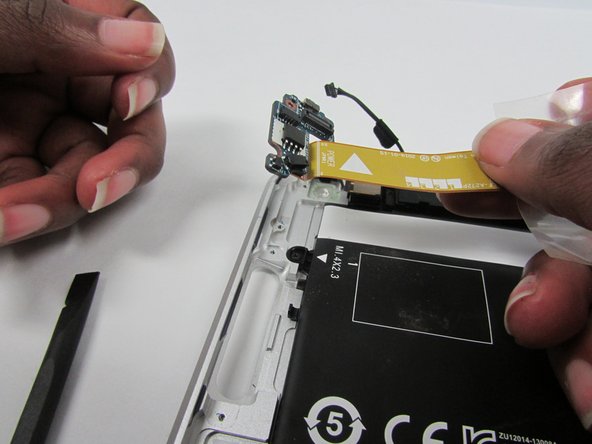 HP ElitePad 1000 G2 Power/Volume button Replacement: step 12, image 2 of 2