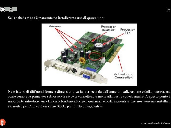 TRASHWARE, Scheda/Porta video: passo 13, immagine 2 di 2