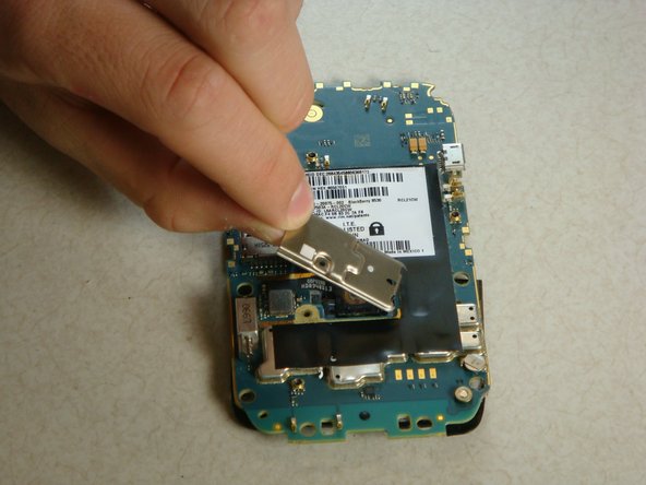 BlackBerry Curve 8530 Trackpad Replacement, Trackpad: crwdns2935265:011crwdnd2935265:02crwdnd2935265:03crwdne2935265:0