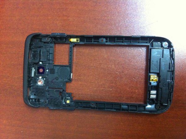 Samsung Galaxy W SGH-T679M Front Glass/Digitizer Replacement