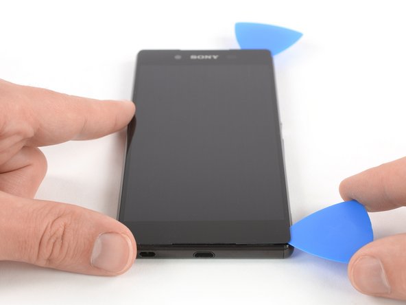 Sony Xperia Z4 LCD & Digitizer Replacement: crwdns2935265:043crwdnd2935265:03crwdnd2935265:03crwdne2935265:0