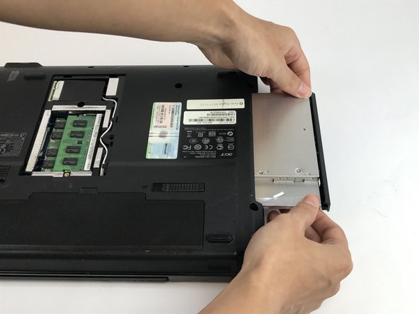 Acer Aspire 5517-1127 Disk Drive Replacement: crwdns2935265:04crwdnd2935265:02crwdnd2935265:03crwdne2935265:0