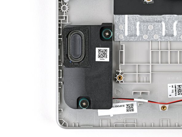 HP 15-fc0000 Series Speakers Replacement, Remove the right speaker screws: crwdns2935265:021crwdnd2935265:02crwdnd2935265:02crwdne2935265:0