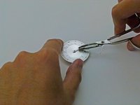 How to reset watch hands