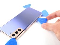 Samsung Galaxy S21 Plus Screen and Battery Assembly Replacement