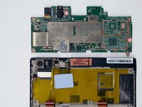 Lenovo Tab S8 Speakers Replacement
