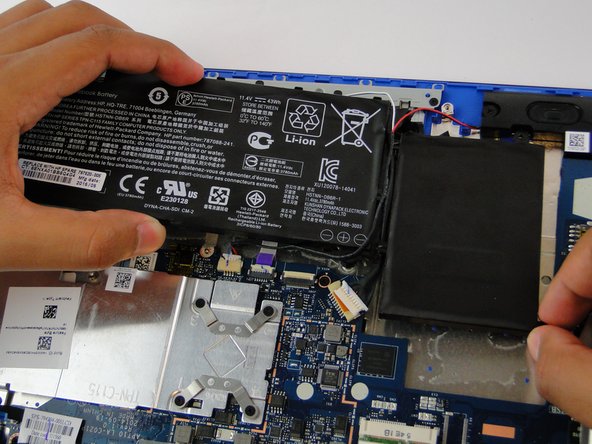 HP Stream x360 11-p010nr Battery Replacement: crwdns2935265:06crwdnd2935265:02crwdnd2935265:03crwdne2935265:0