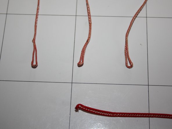 Ozone Rush 4 brake line replacement, Opening a looped through cascade line connection: crwdns2935265:08crwdnd2935265:03crwdnd2935265:03crwdne2935265:0