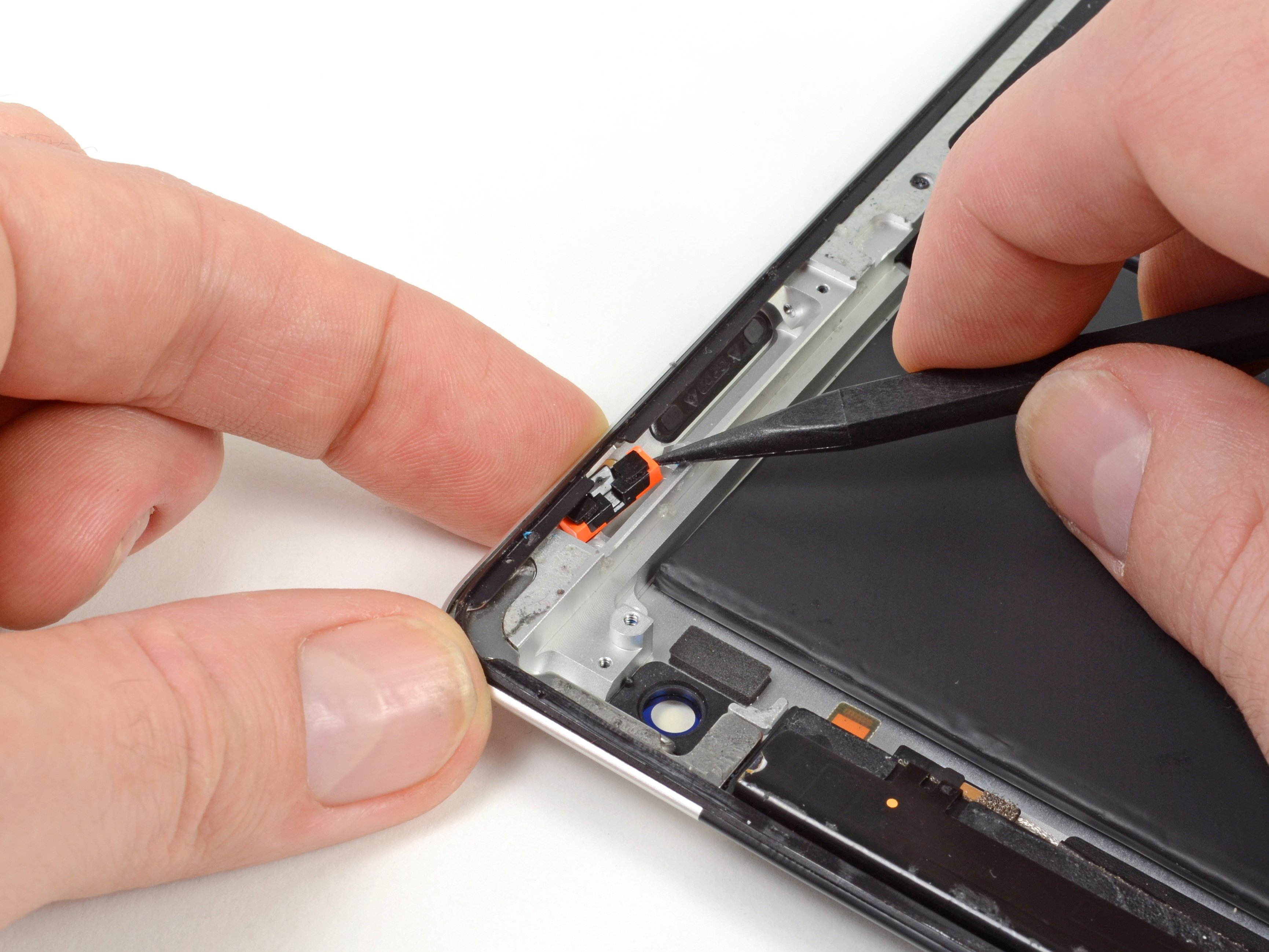 laurel, ms repair nearby iPad 3 4G Rotation Lock/Mute Switch Replacement