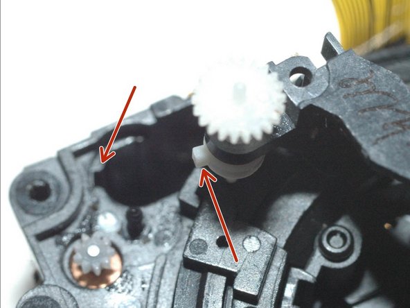 Repairing Casio Exilim EX-Z350 Lens mechanics, Disassemble lens (3): crwdns2935265:014crwdnd2935265:03crwdnd2935265:03crwdne2935265:0