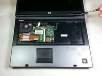HP Compaq 6710b Screen Replacement