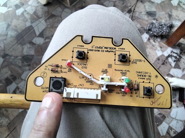 Prolife Airpot Model YTA-538AP  Disassembly Only: crwdns2935265:010crwdnd2935265:01crwdnd2935265:03crwdne2935265:0