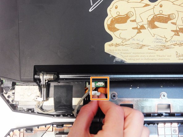 Asus G750JW-BBI7N05 Left and Right Speaker Bar Replacement: crwdns2935265:06crwdnd2935265:03crwdnd2935265:03crwdne2935265:0