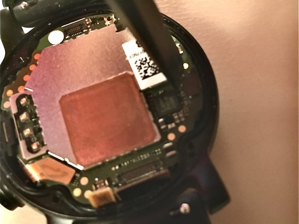 Motorola Moto 360 3rd Gen Battery  Replacement, Disconnect all the ribbons: crwdns2935265:03crwdnd2935265:03crwdnd2935265:03crwdne2935265:0