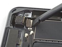 iPad 7 Button Control Cable Replacement