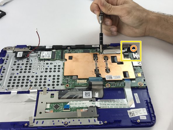 Dell Inspiron 11-3164 Keyboard Replacement: crwdns2935265:07crwdnd2935265:02crwdnd2935265:02crwdne2935265:0