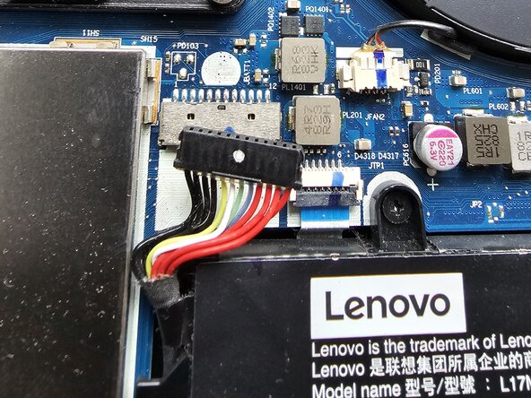 Lenovo Legion Y530-15ICH Upper Case with Keyboard Replacement, Disconnect and remove the battery: crwdns2935265:02crwdnd2935265:03crwdnd2935265:03crwdne2935265:0