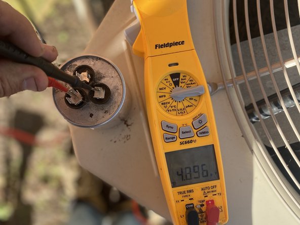 HVAC Run Capacitor Replacement: 手順 6、 3の画像 3