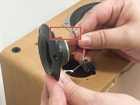 Sony SS-CCP1 Speaker Replacement: crwdns2935265:03crwdnd2935265:02crwdnd2935265:03crwdne2935265:0