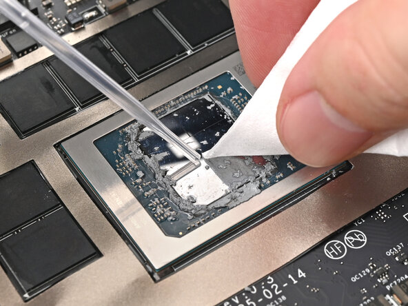 Framework Desktop Heatsink Replacement, Clean the APU: Schritt 18, Bild 1 von 2