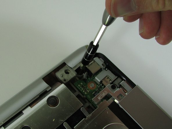 HP Pavilion dv6700 Heat Sink Replacement, Motherboard: crwdns2935265:019crwdnd2935265:02crwdnd2935265:03crwdne2935265:0