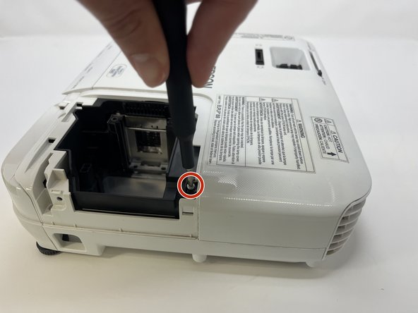 Epson PowerLite Home Cinema 1040 Temperature Sensor Replacement: crwdns2935265:03crwdnd2935265:02crwdnd2935265:03crwdne2935265:0