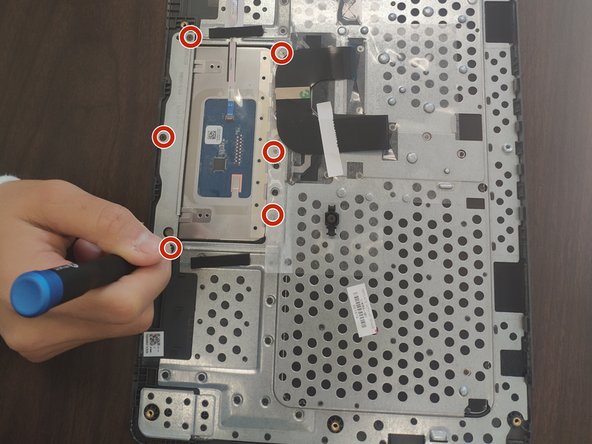 HP Chromebook 14 G5 Touchpad Replacement: crwdns2935265:03crwdnd2935265:02crwdnd2935265:03crwdne2935265:0