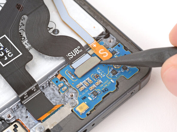 Samsung Galaxy S25 Edge USB‑C Port Replacement