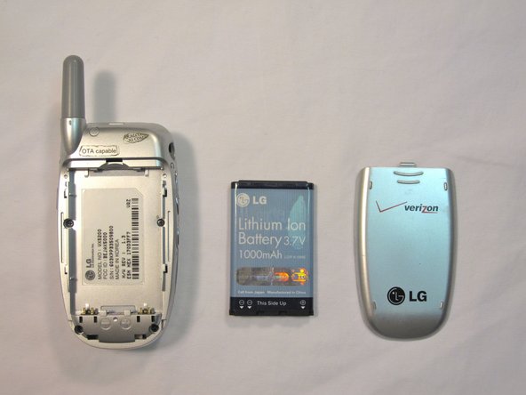 LG VX5200 Face Plate Replacement: crwdns2935265:03crwdnd2935265:02crwdnd2935265:02crwdne2935265:0