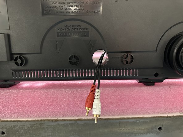 AT-LP120-USB Spotlight Replacement, Removing Bottom Cover: crwdns2935265:02crwdnd2935265:02crwdnd2935265:03crwdne2935265:0