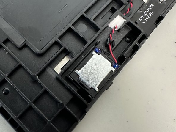 Amazon Fire HD 8 Plus 12th Gen Speakers Replacement, Speakers: crwdns2935265:05crwdnd2935265:02crwdnd2935265:03crwdne2935265:0