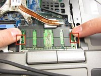 Dell Latitude D630 RAM (Slot A) Replacement