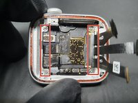 Apple Watch SE Mother Board Removal