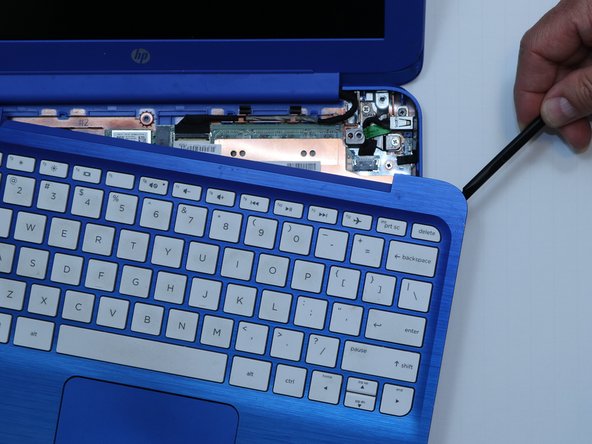 HP Stream 11-r014wm  Trackpad Replacement: crwdns2935265:03crwdnd2935265:02crwdnd2935265:02crwdne2935265:0