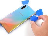 Samsung Galaxy Note10 Rear Cover Replacement