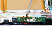 Asus Transformer T100 Front Facing Camera Board Replacement