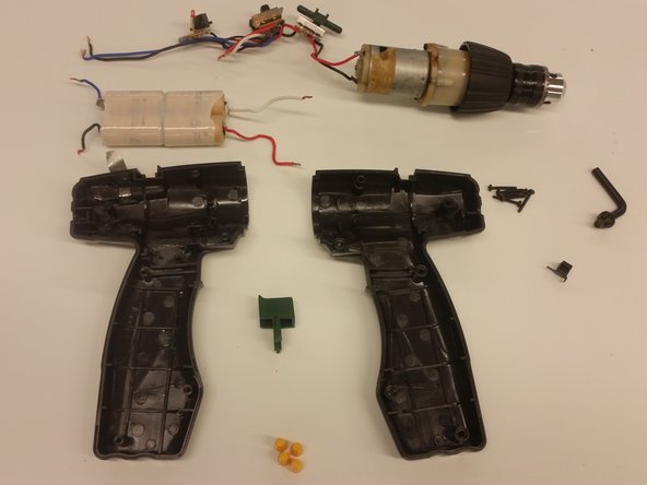 Mastercraft 17FY2-MC Cordless Drill Teardown