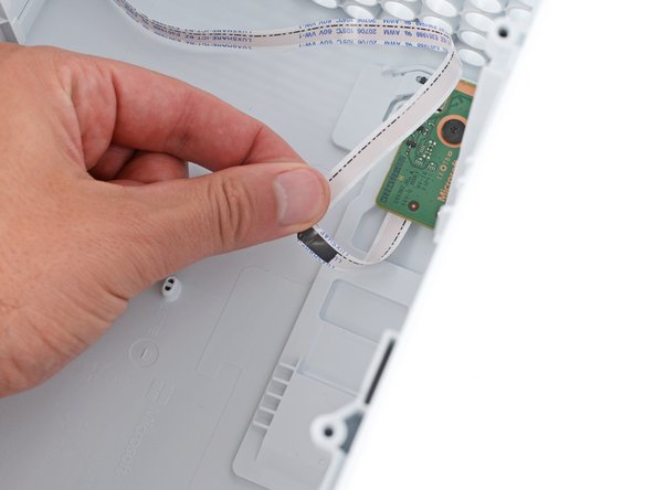 Power Button Board Removal: stap 0, afbeelding 3 van 3