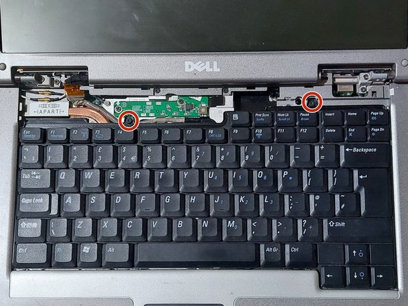 Dell Latitude D510 Thermal Paste Replacement, Opening the laptop.: step 1, image 2 of 3