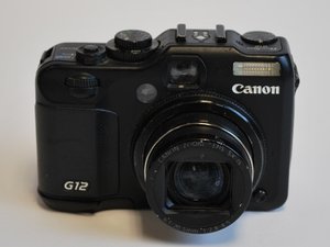 Canon PowerShot G12 Troubleshooting