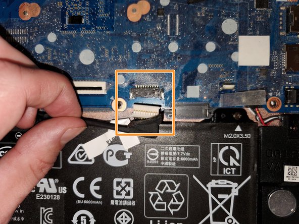 HP Chromebook 11A G6 EE Battery Replacement, Speakers: crwdns2935265:04crwdnd2935265:03crwdnd2935265:03crwdne2935265:0