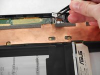 Asus VivoTab RT TF600T Webcam Replacement