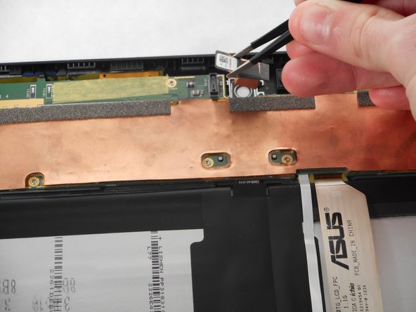 Asus VivoTab RT TF600T Webcam Replacement