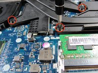 Lenovo Y50-70 Touch Heat Sink Replacement