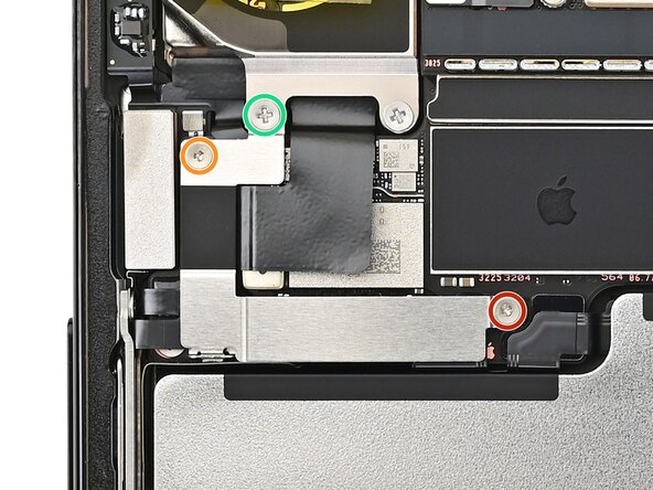 iPhone Air Back Glass Replacement, Remove the left connector cover: crwdns2935265:016crwdnd2935265:02crwdnd2935265:02crwdne2935265:0