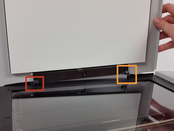 Canon PIXMA MP190 Scan Bed Removal, Reassemble Scan Bed Unit: crwdns2935265:05crwdnd2935265:02crwdnd2935265:02crwdne2935265:0