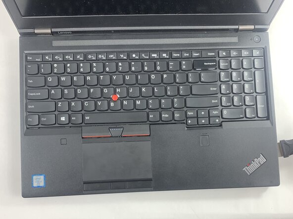 Lenovo ThinkPad P50 Keyboard Bezel/Trackpad Assembly: crwdns2935265:00crwdnd2935265:01crwdnd2935265:02crwdne2935265:0