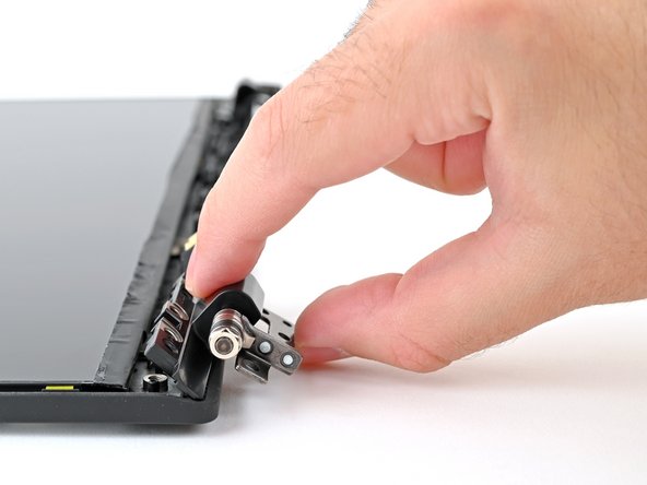 Lenovo ThinkPad T16 Gen 3 Screen Hinges Replacement, Remove the hinges: stap 0, afbeelding 2 van 3