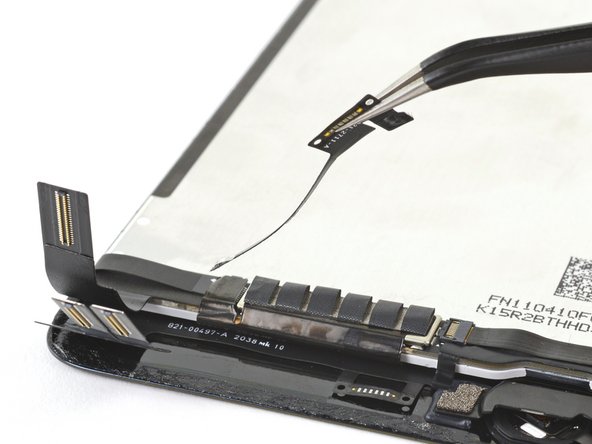 iPad mini 5 Wi-Fi Screen Replacement, Remove the magnetic sensor cable: crwdns2935265:046crwdnd2935265:02crwdnd2935265:02crwdne2935265:0