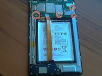 Alactel Joy tab 2 Teardown